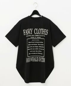 GRACE CONTINENTAL / グレースコンチネンタル カットソー | ロングプリントトップ