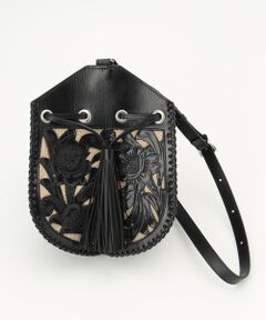 Cutwork mini bag