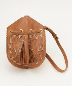 Cutwork mini bag