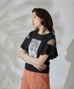 フォトフレアTシャツ