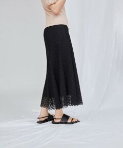 GRACE CONTINENTAL / グレースコンチネンタル ミニ・ひざ丈スカート | キカレースマーメイドスカート