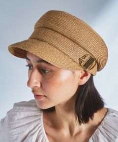 GRACE CONTINENTAL / グレースコンチネンタル ハンチング・キャスケット・ベレー帽 | バックルキャスケット