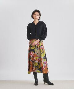 GRACE CONTINENTAL / グレースコンチネンタル カーディガン・ボレロ | コード刺繍ニットカーディガン