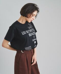 ルーズロゴTシャツ