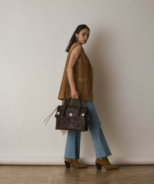 GRACE CONTINENTAL / グレースコンチネンタル ハンドバッグ | Maestra M | 詳細8