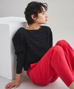 シャーリングシアートップ