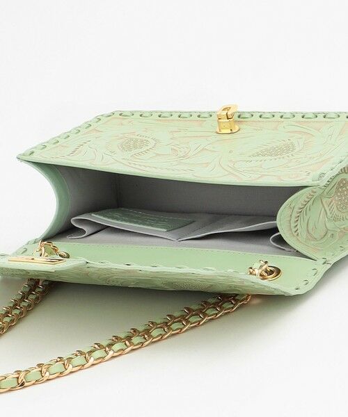 GRACE CONTINENTAL / グレースコンチネンタル ショルダーバッグ | CarvingChainBAG | 詳細7