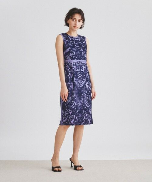 GRACE CONTINENTAL コード刺繍 ドレス
