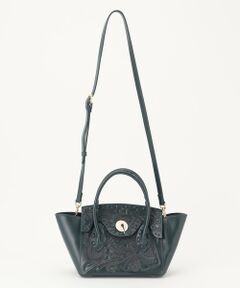 GRACE CONTINENTAL / グレースコンチネンタル ハンドバッグ | mini celia 22AW