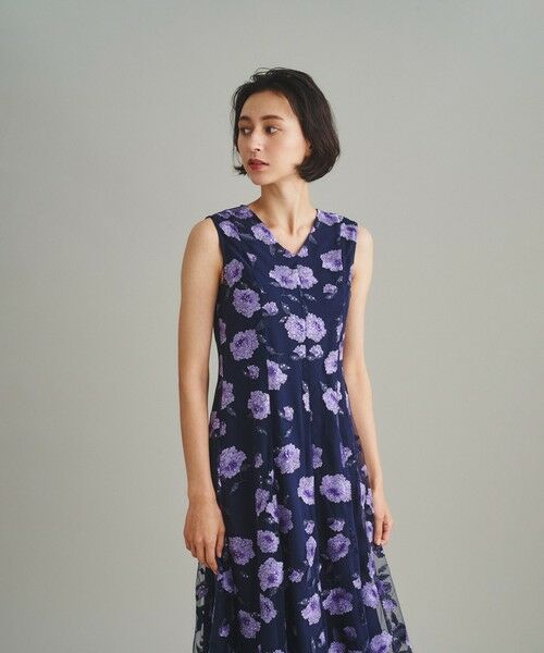 GRACE CONTINENTAL / グレースコンチネンタル ドレス | ローズ刺繍ドレス | 詳細19