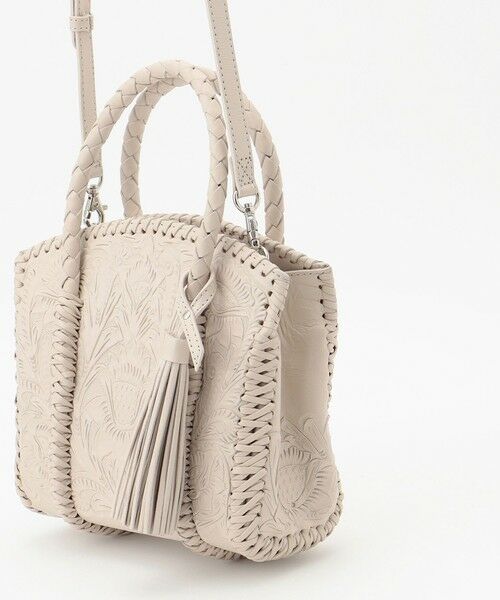 GRACE CONTINENTAL / グレースコンチネンタル ハンドバッグ | Lace-up handbag | 詳細1