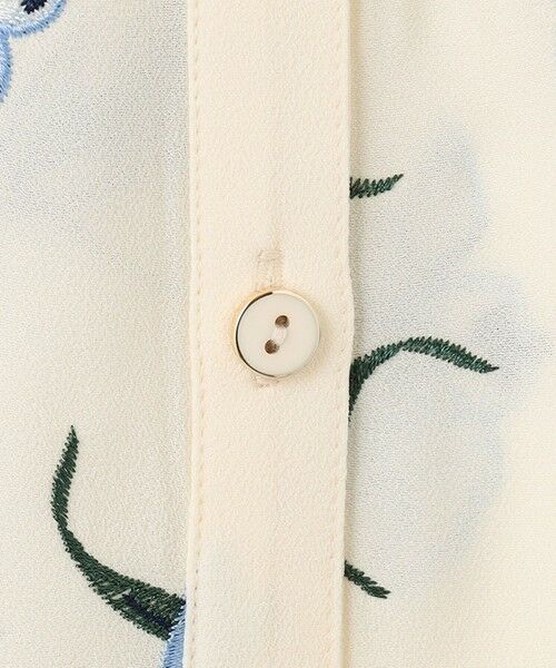 GRACE CONTINENTAL / グレースコンチネンタル ロング・マキシ丈ワンピース | フラワー刺繍フレアワンピース | 詳細15