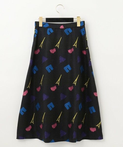 グレースコンチネンタル　パリジャガードAラインスカート　スカート　ロングスカート綾波のファッション