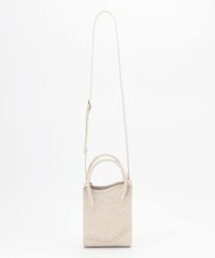 Handle tote bag