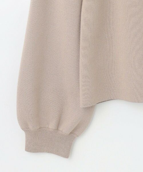 GRACE CONTINENTAL / グレースコンチネンタル ニット・セーター | 刺繍カラーニットトップ | 詳細9