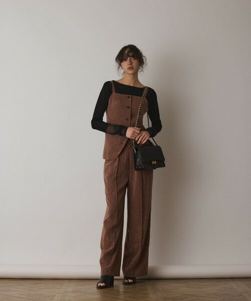 GRACE CONTINENTAL / グレースコンチネンタル ショルダーバッグ | HandleChainBag | 詳細1