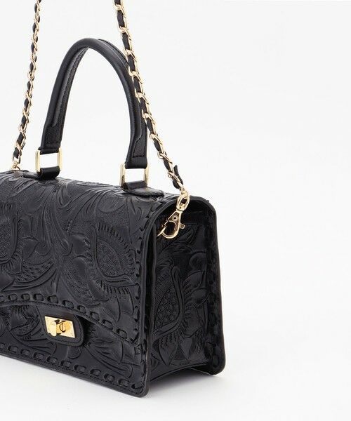 GRACE CONTINENTAL / グレースコンチネンタル ショルダーバッグ | HandleChainBag | 詳細4