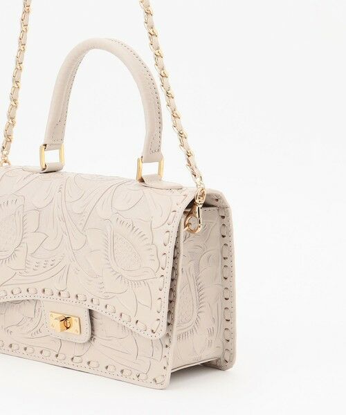 GRACE CONTINENTAL / グレースコンチネンタル ショルダーバッグ | HandleChainBag | 詳細8