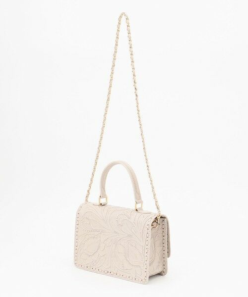 GRACE CONTINENTAL / グレースコンチネンタル ショルダーバッグ | HandleChainBag | 詳細9