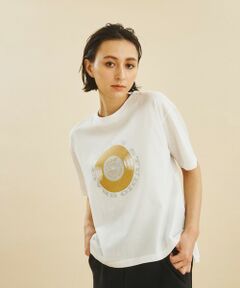 レコードプリントTシャツ