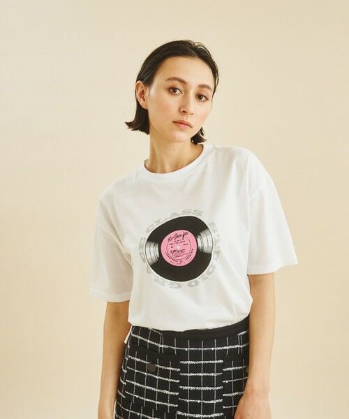 レコードプリントTシャツ