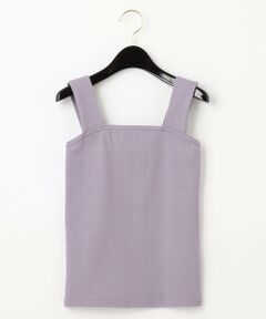 GRACE CONTINENTAL / グレースコンチネンタル カットソー | テレコノースリーブトップ