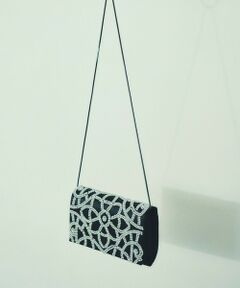 GRACE CONTINENTAL / グレースコンチネンタル クラッチ・パーティバッグ | パールフラワークラッチバッグ