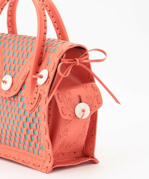 GRACE CONTINENTAL / グレースコンチネンタル ハンドバッグ | Weaving Maestra | 詳細2