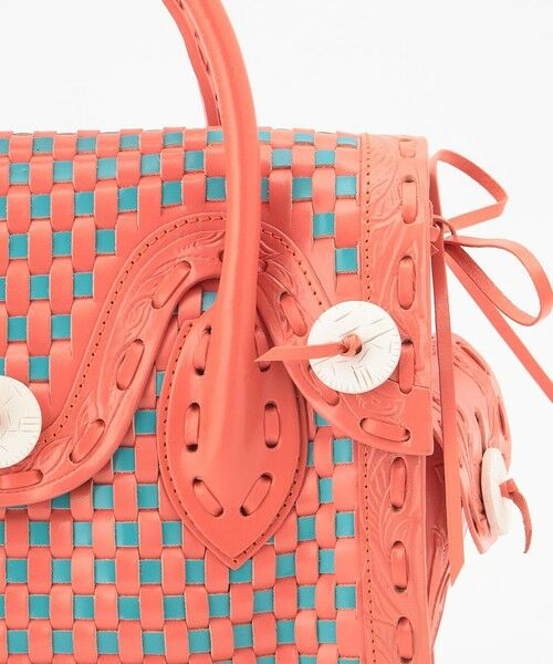 GRACE CONTINENTAL / グレースコンチネンタル ハンドバッグ | Weaving Maestra | 詳細3