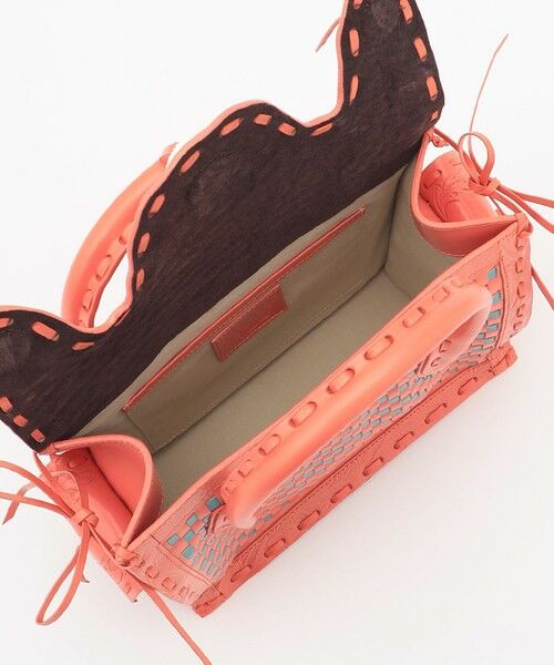 GRACE CONTINENTAL / グレースコンチネンタル ハンドバッグ | Weaving Maestra | 詳細4