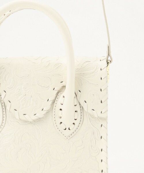 新品GRACE CONTINENTAL　グレースコンチネンタル　バッグ　ホワイト MetallicRSTH / GRACE CONTINENTAL | GRACE CONTINENTAL