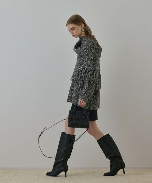 GRACE CONTINENTAL / グレースコンチネンタル ショルダーバッグ | Mini RS Handbag | 詳細17