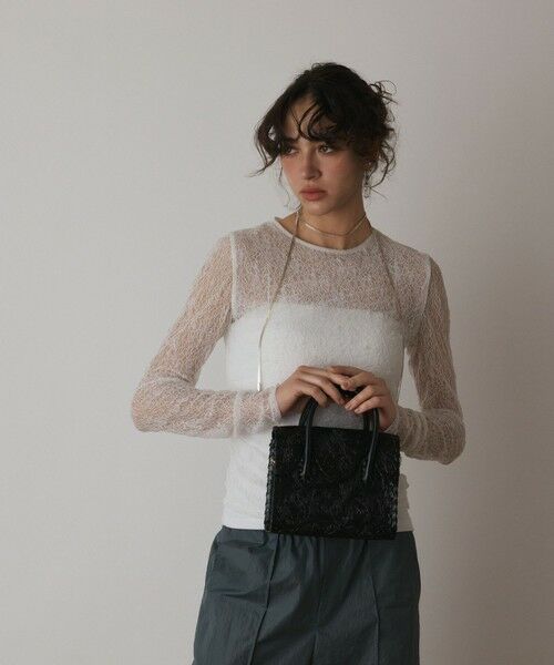 GRACE CONTINENTAL / グレースコンチネンタル ショルダーバッグ | Mini RS Handbag | 詳細18