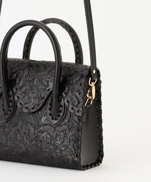 グレースコンチネンタル 2wayショルダーバッグ 花 ビーズ 刺繍 スパンコール Mini RS Handbag （ショルダーバッグ）｜GRACE CONTINENTAL / グレース