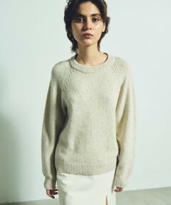 GRACE CONTINENTAL / グレースコンチネンタル ニット・セーター | カシミヤ混ラメニットトップ