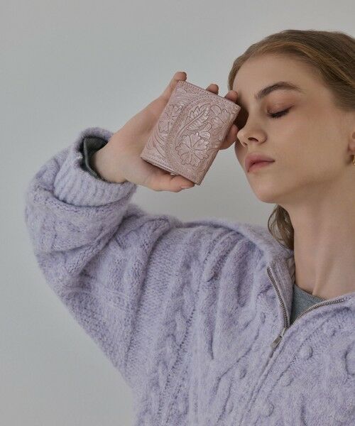 GRACE CONTINENTAL / グレースコンチネンタル 財布・コインケース・マネークリップ | Stand wallet3 | 詳細7