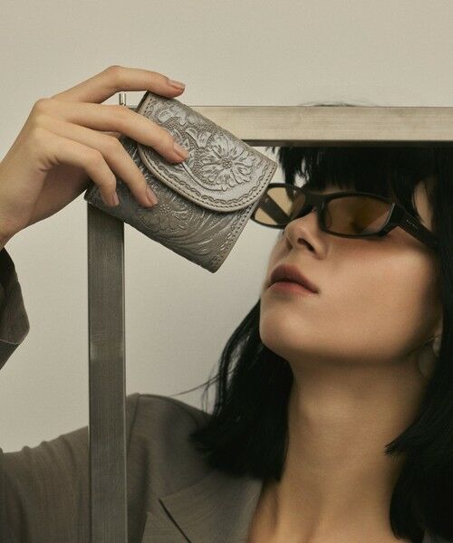 GRACE CONTINENTAL / グレースコンチネンタル 財布・コインケース・マネークリップ | Stand wallet3 | 詳細8