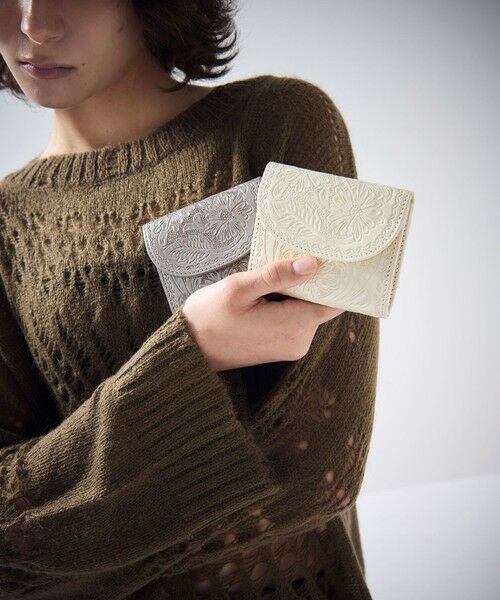 GRACE CONTINENTAL / グレースコンチネンタル 財布・コインケース・マネークリップ | Stand wallet3 | 詳細8