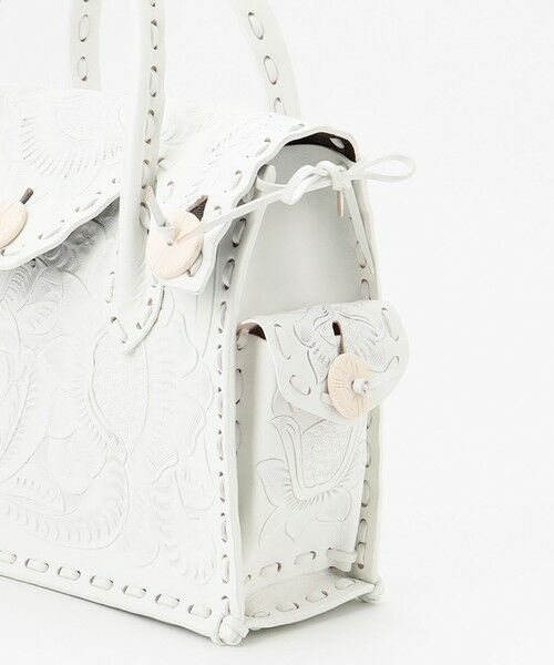 新品GRACE CONTINENTAL　グレースコンチネンタル　バッグ　ホワイト MetallicRSTH / GRACE CONTINENTAL | GRACE CONTINENTAL