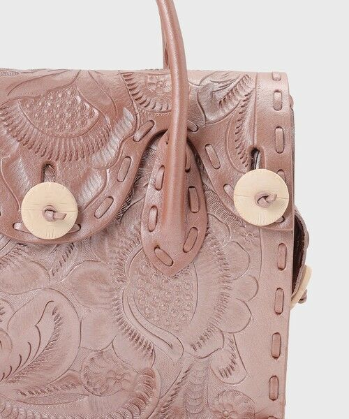 GRACE CONTINENTAL / グレースコンチネンタル ハンドバッグ | MaestraS-MTLC | 詳細1