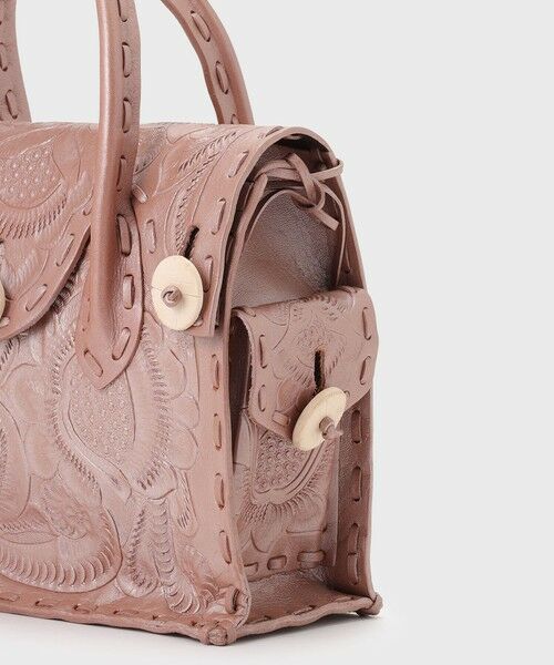 GRACE CONTINENTAL / グレースコンチネンタル ハンドバッグ | MaestraS-MTLC | 詳細2