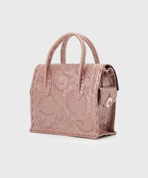 GRACE CONTINENTAL / グレースコンチネンタル ハンドバッグ | MaestraS-MTLC | 詳細3