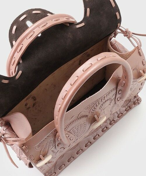 GRACE CONTINENTAL / グレースコンチネンタル ハンドバッグ | MaestraS-MTLC | 詳細4