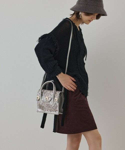 GRACE CONTINENTAL / グレースコンチネンタル ショルダーバッグ | MiniMaestraMT | 詳細16