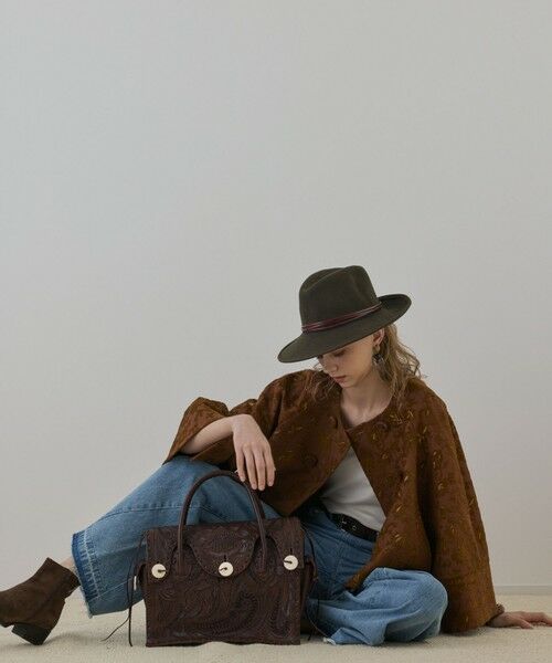 GRACE CONTINENTAL / グレースコンチネンタル ハンドバッグ | Maestra M | 詳細12