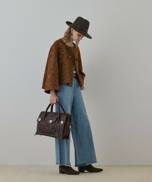 GRACE CONTINENTAL / グレースコンチネンタル ハンドバッグ | Maestra M | 詳細13