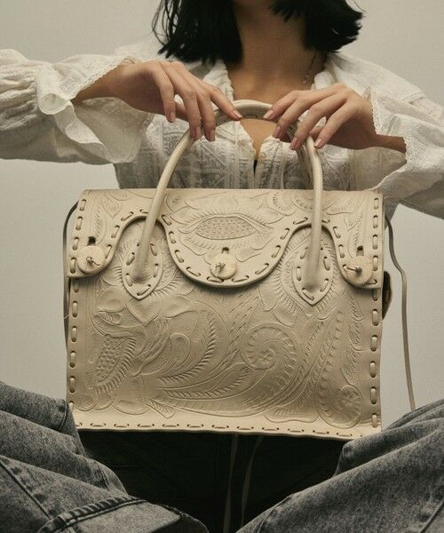 GRACE CONTINENTAL / グレースコンチネンタル ハンドバッグ | Maestra M | 詳細11