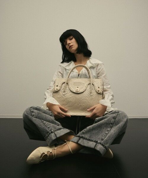 GRACE CONTINENTAL / グレースコンチネンタル ハンドバッグ | Maestra M | 詳細12