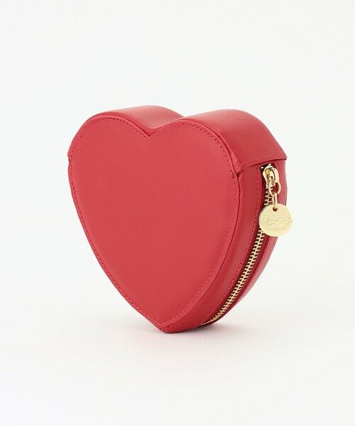 GRACE CONTINENTAL / グレースコンチネンタル ポーチ | 【Valentine】Heart pouch | 詳細1