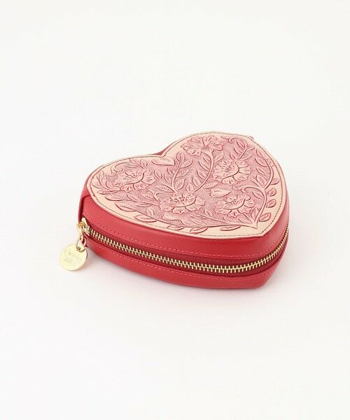 GRACE CONTINENTAL / グレースコンチネンタル ポーチ | 【Valentine】Heart pouch | 詳細2